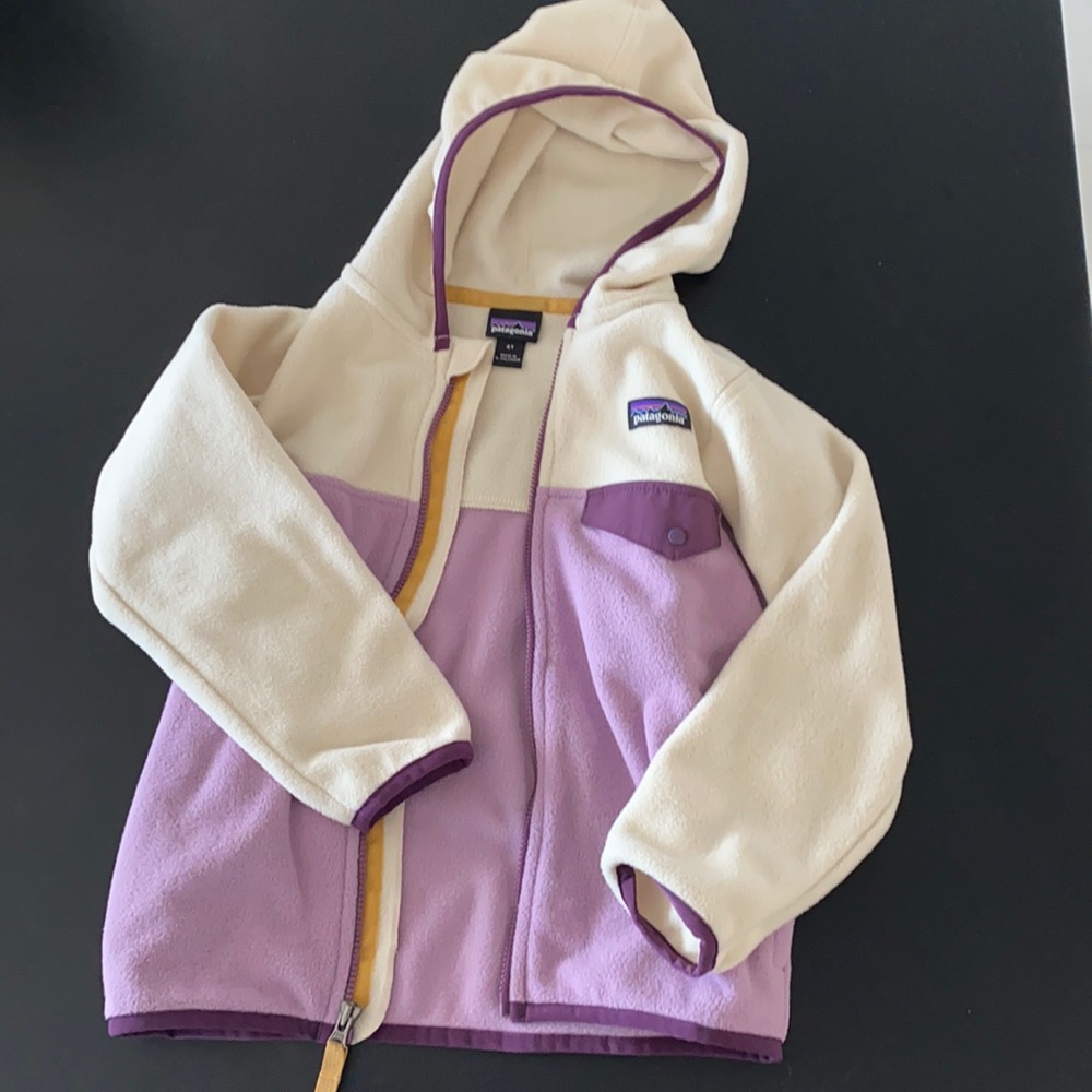 BN w/out tags Patagonia toddler fleece